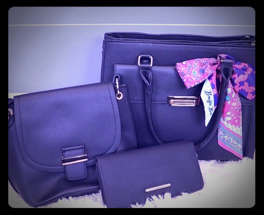 Jolene Couture NWT 3 Piece Purse Set